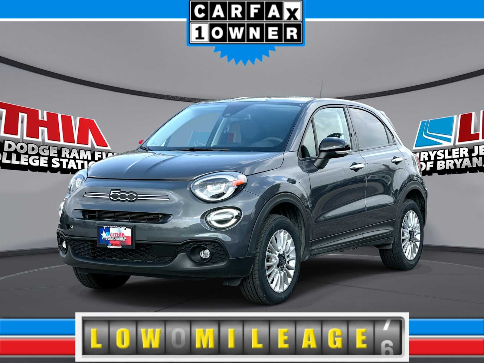 2023 Fiat 500X Pop -
                  Bryan, TX