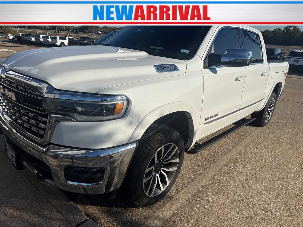Used 2025 Ram 1500 Limited Truck Crew Cab