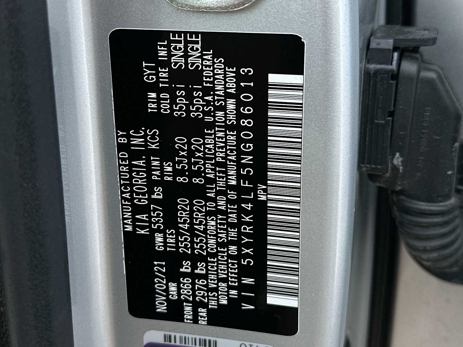 Thumbnail: 2022 Kia Sorento - 22