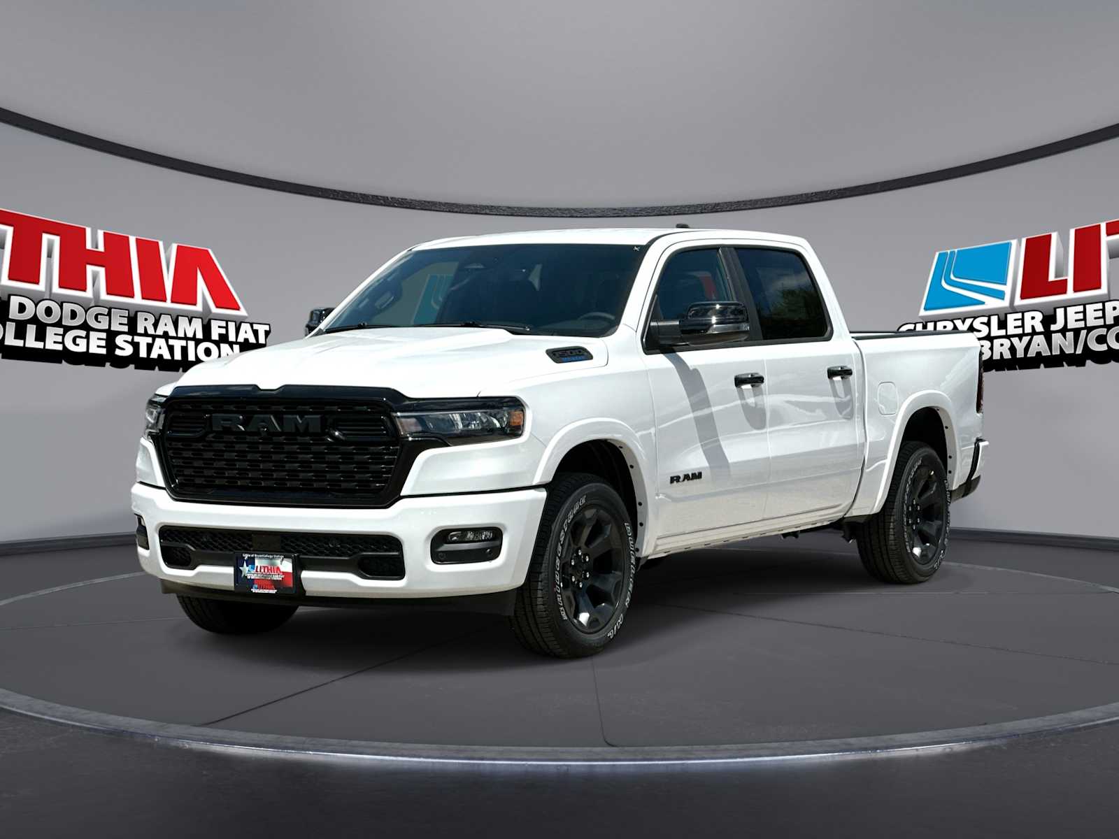 New 2026 Ram 1500 LONE STAR CREW CAB 4X4 5'7 BOX