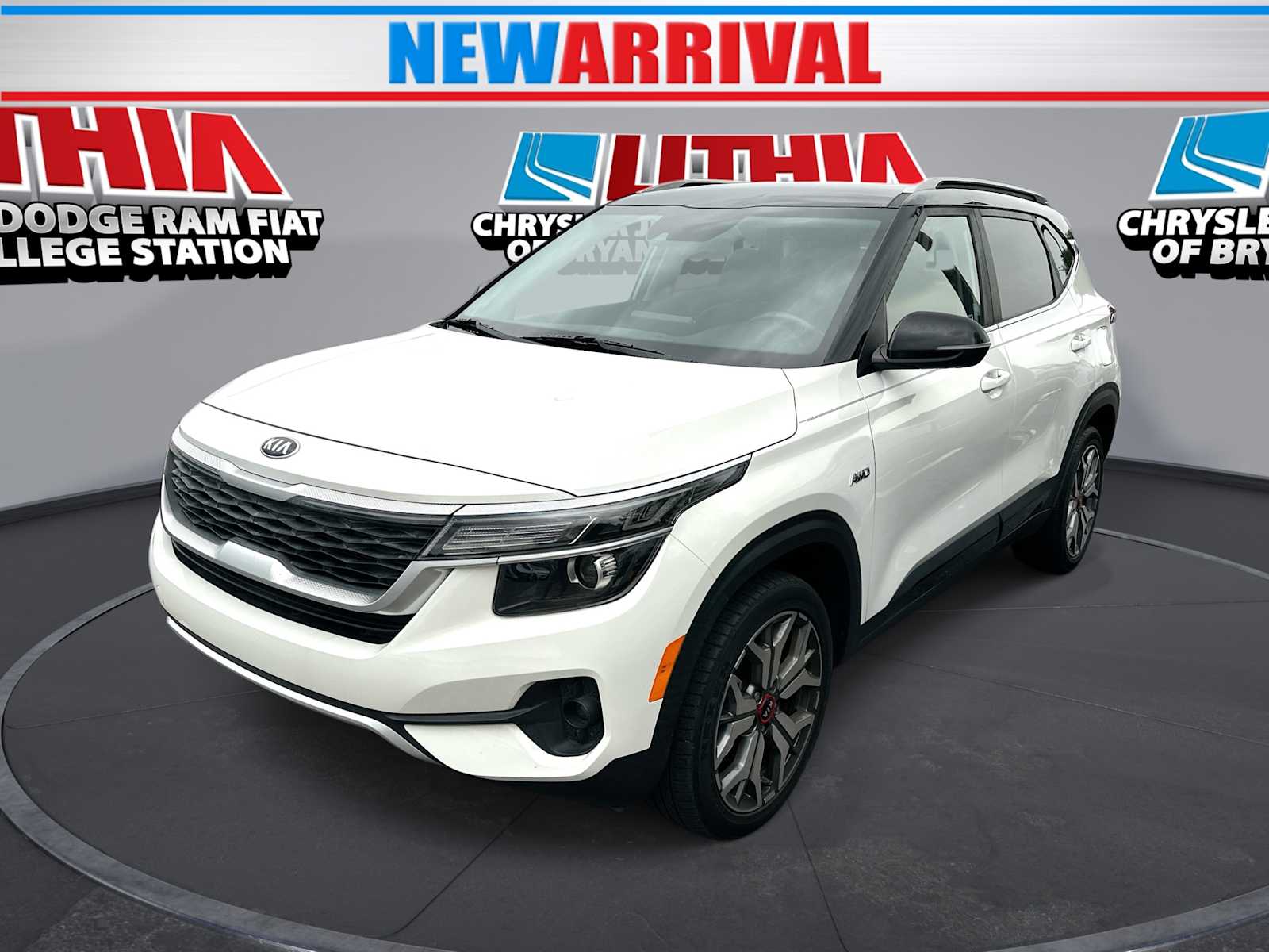 2021 Kia Seltos S -
                  Bryan, TX