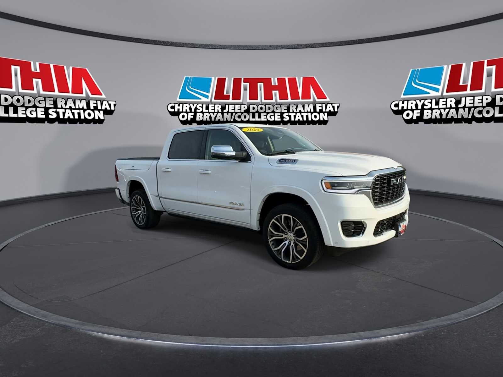 Thumbnail: 2026 RAM 1500 - 2