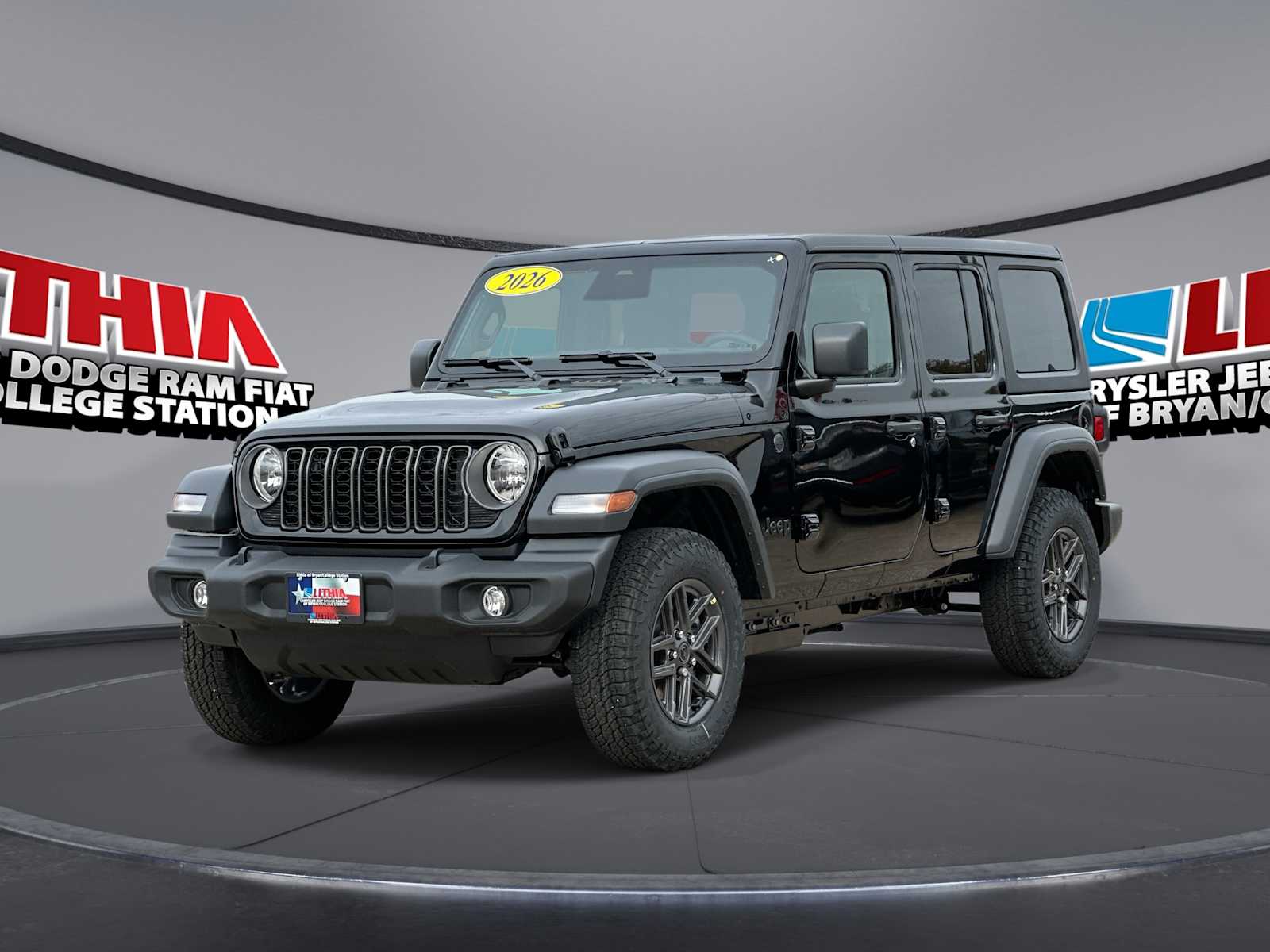 2026 Jeep Wrangler 4-Door Sport S's photo