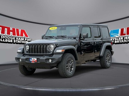 2026 Jeep Wrangler 4-DOOR SPORT S Sport Utility