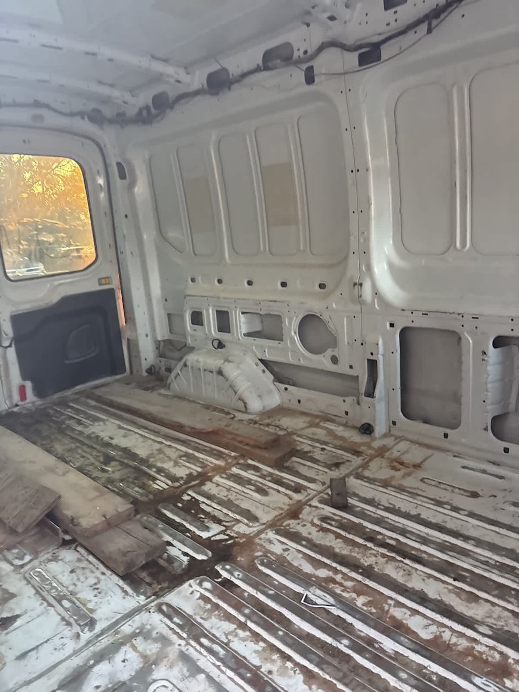 Used 2016 Ford Transit-250 Van Medium Roof Cargo