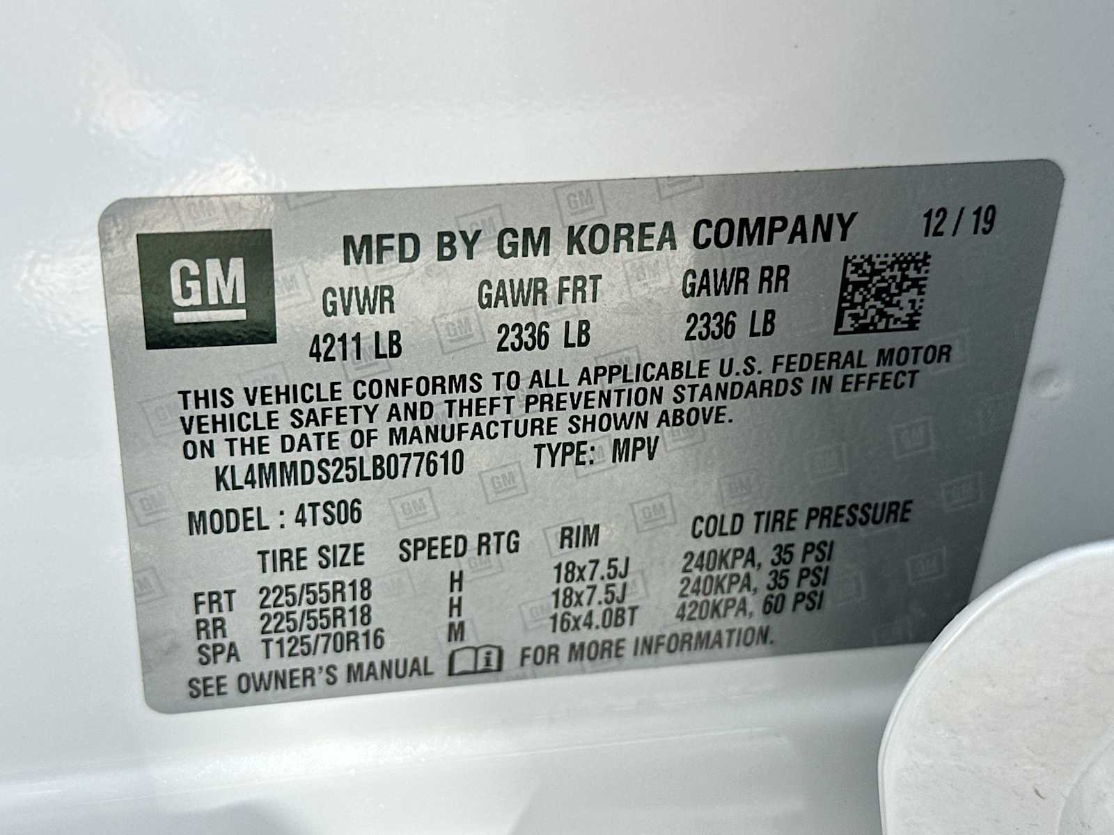 Thumbnail: 2020 Buick Encore GX - 14