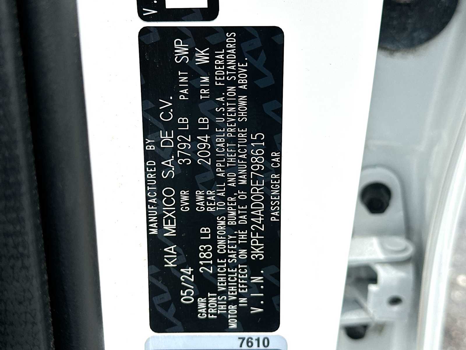 Thumbnail: 2024 Kia Forte - 22