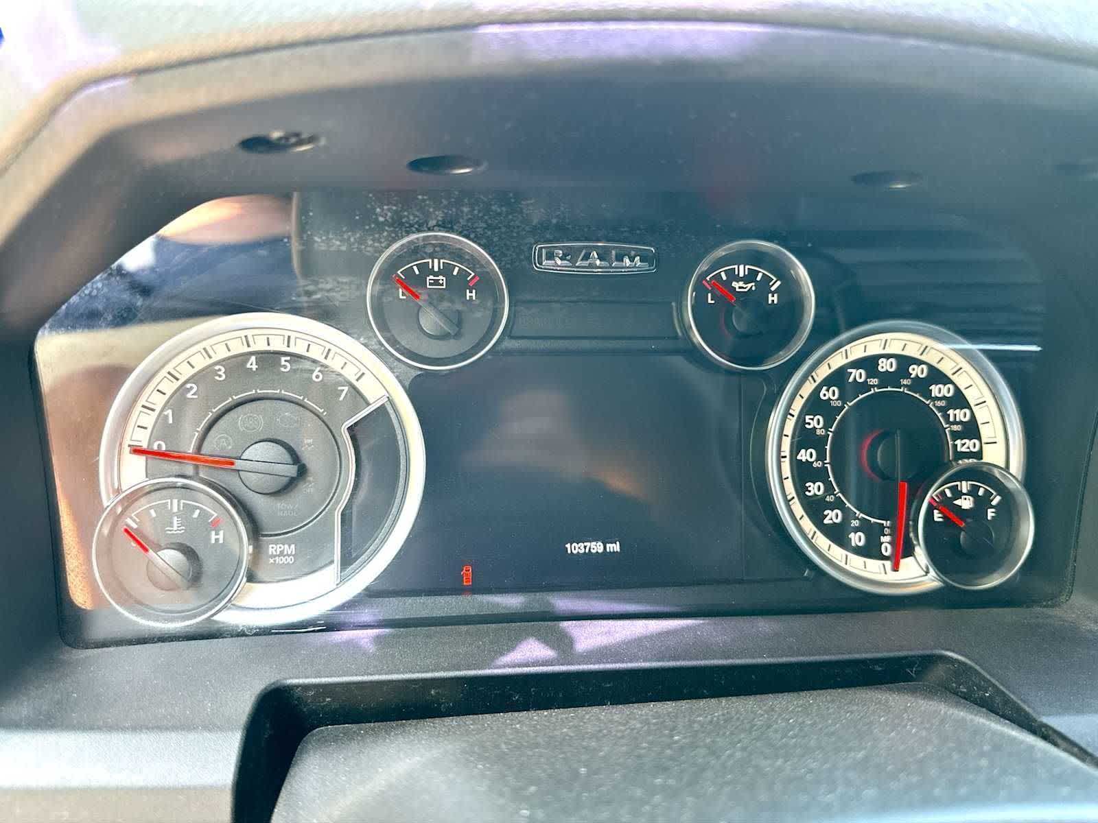 Thumbnail: 2013 RAM 1500 - 6