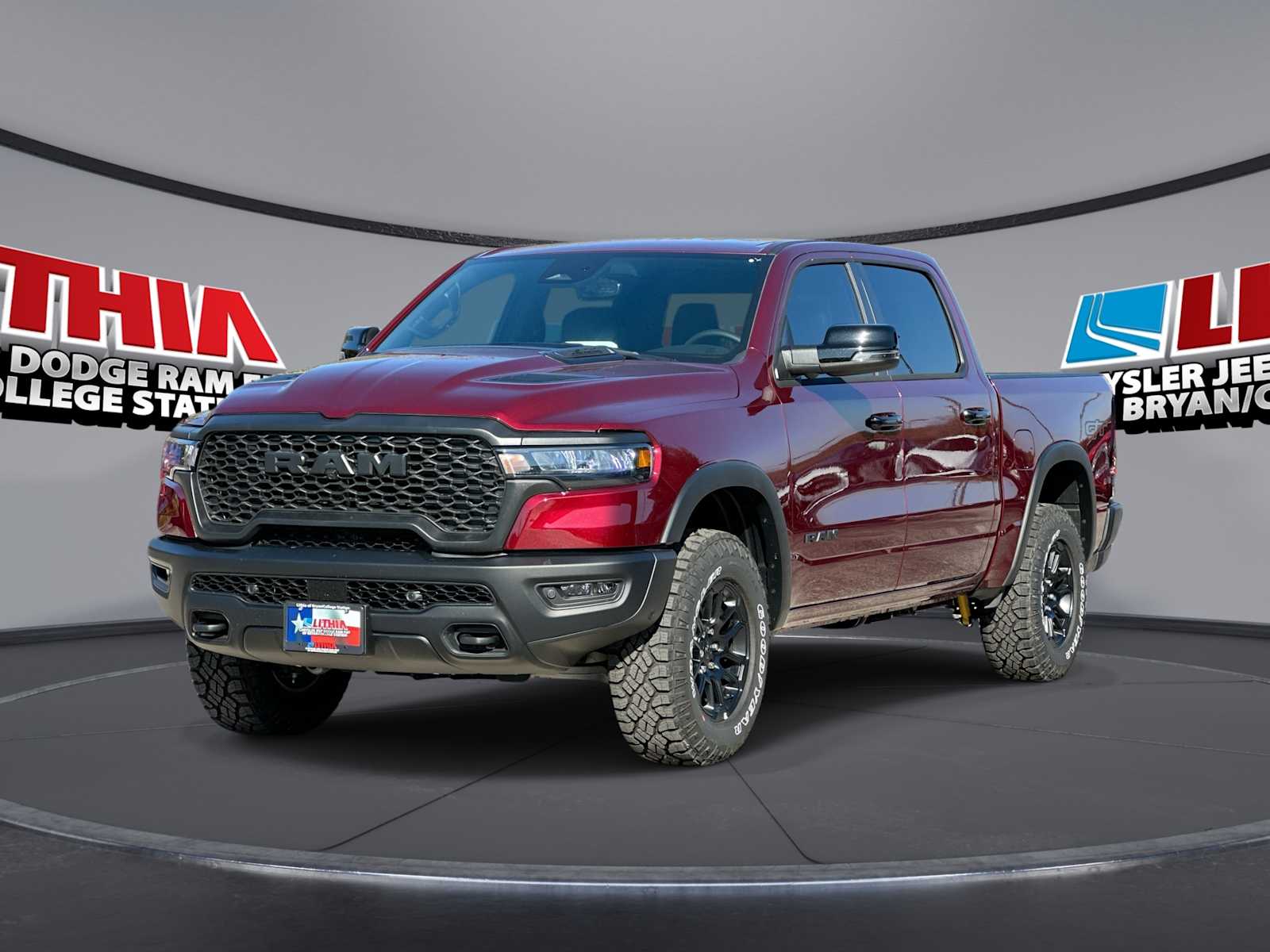 Thumbnail: 2026 RAM 1500 - 1
