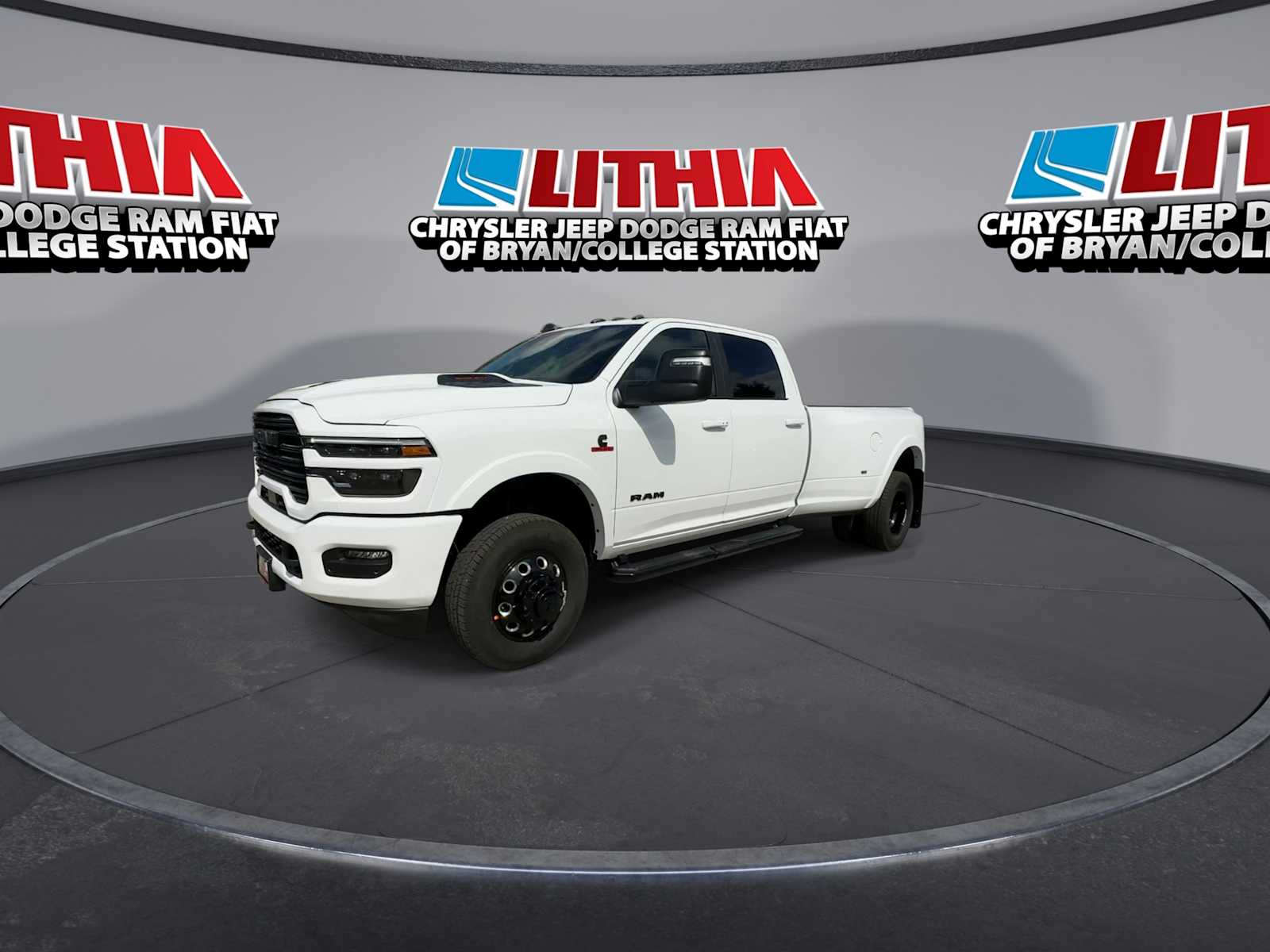 New 2027 Ram 3500 LARAMIE CREW CAB 4X4 Pickup