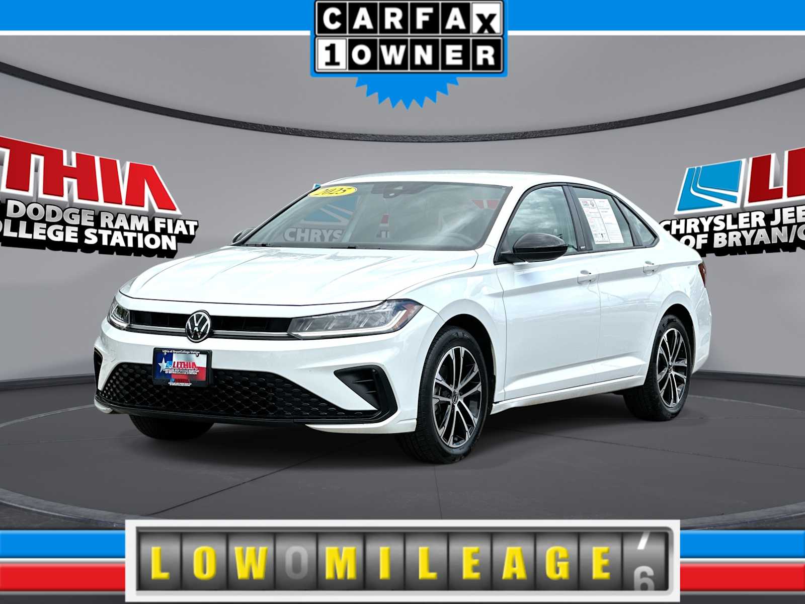 Thumbnail: 2025 Volkswagen Jetta - 1