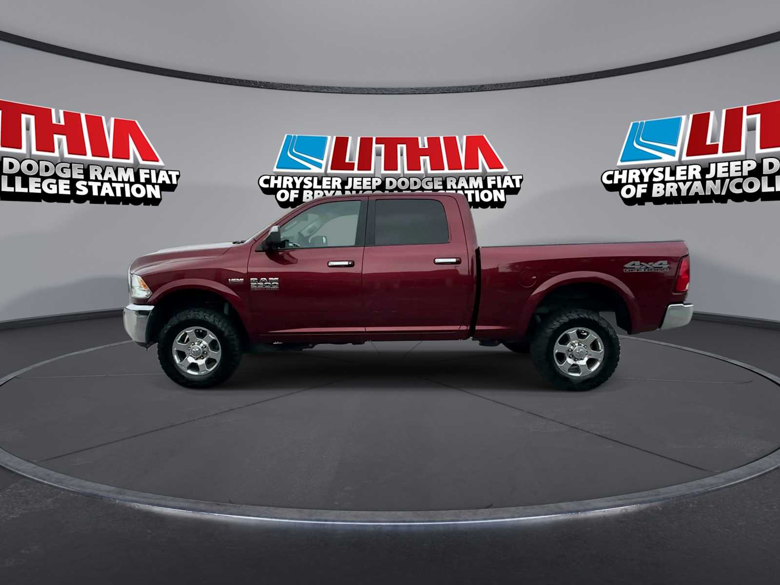 Thumbnail: 2018 RAM 2500 - 5