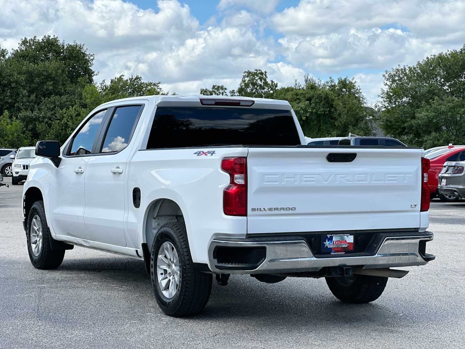 Thumbnail: 2021 Chevrolet Silverado 1500 - 13