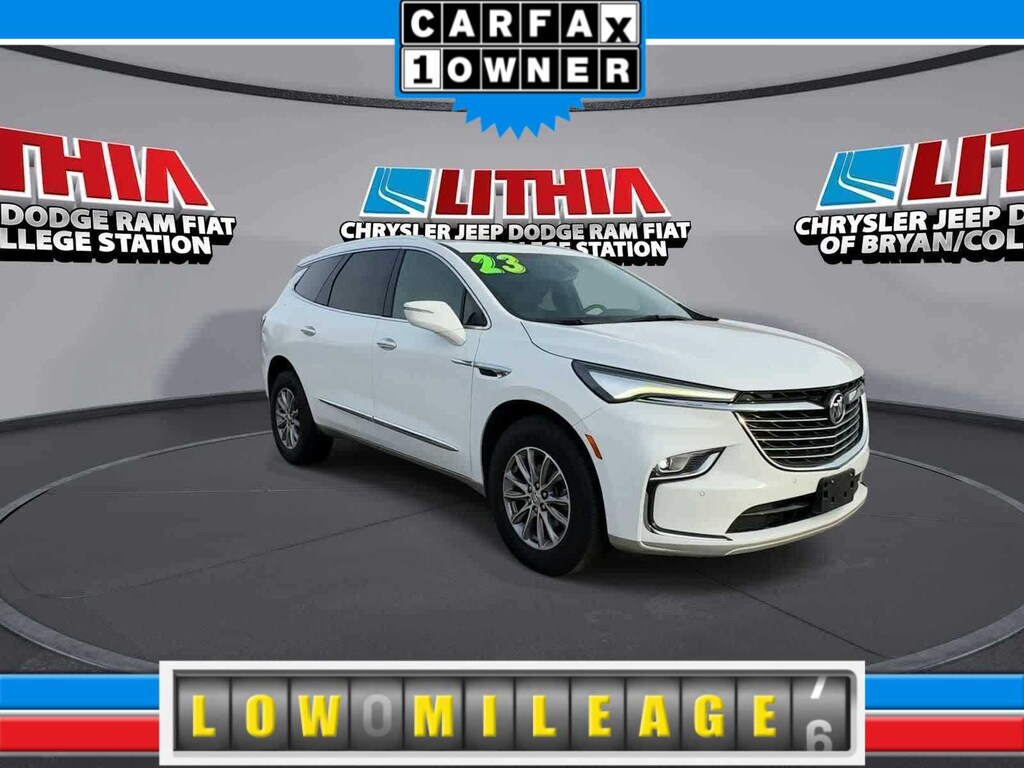 Used 2023 Buick Enclave Essence SUV