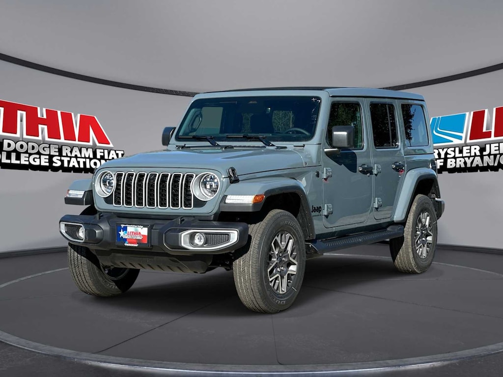 New 2026 Jeep Wrangler 4-DOOR SAHARA Sport Utility