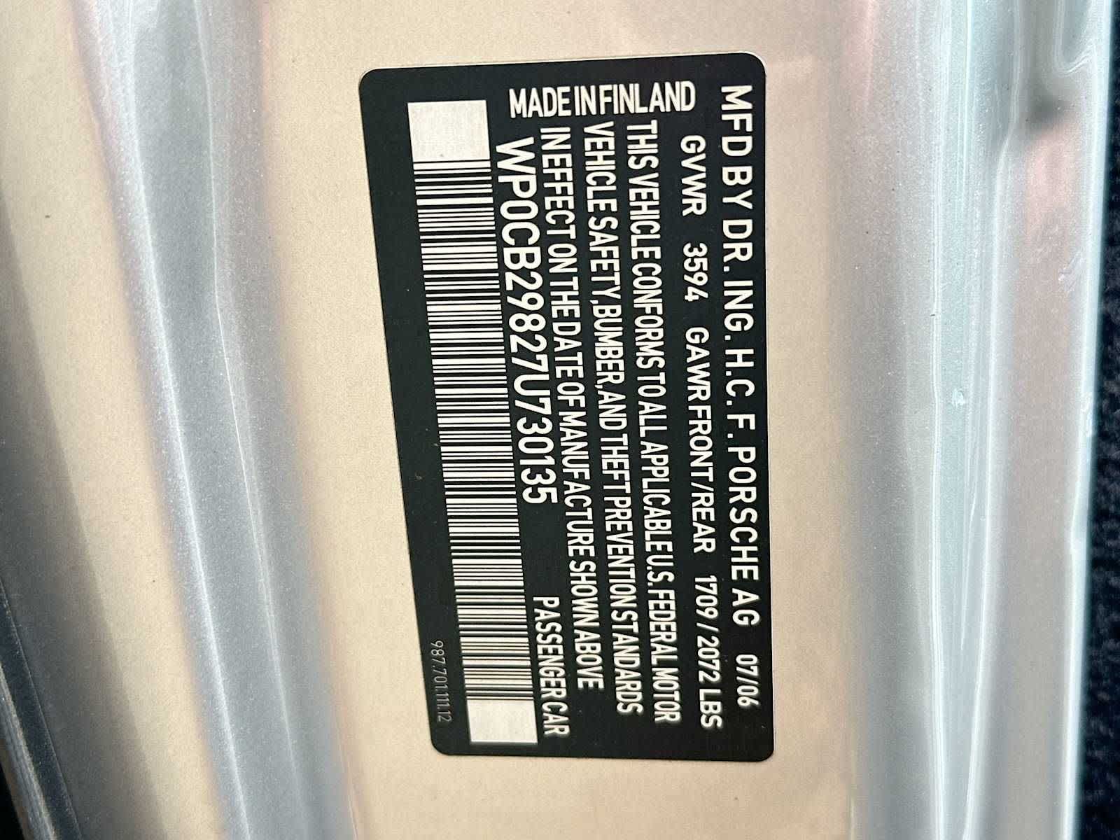 Thumbnail: 2007 Porsche Boxster - 22