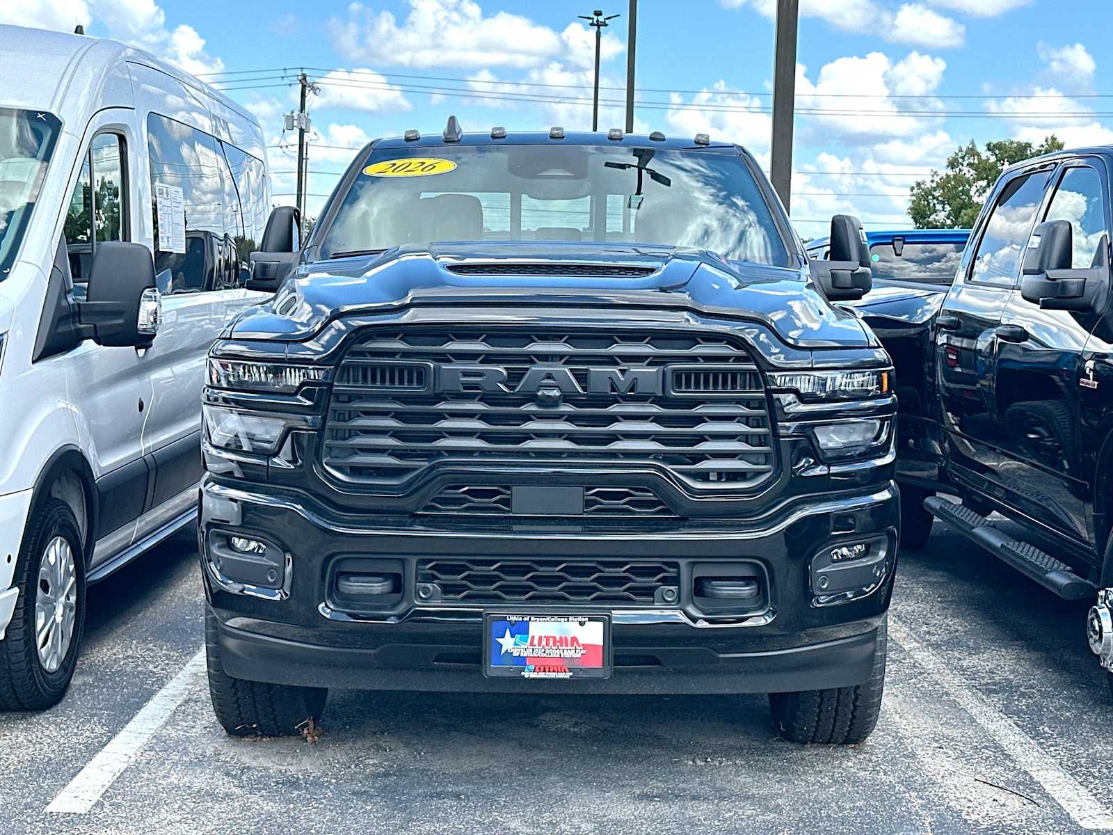 New 2026 Ram 2500 TRADESMAN CREW CAB 4X4 Pickup
