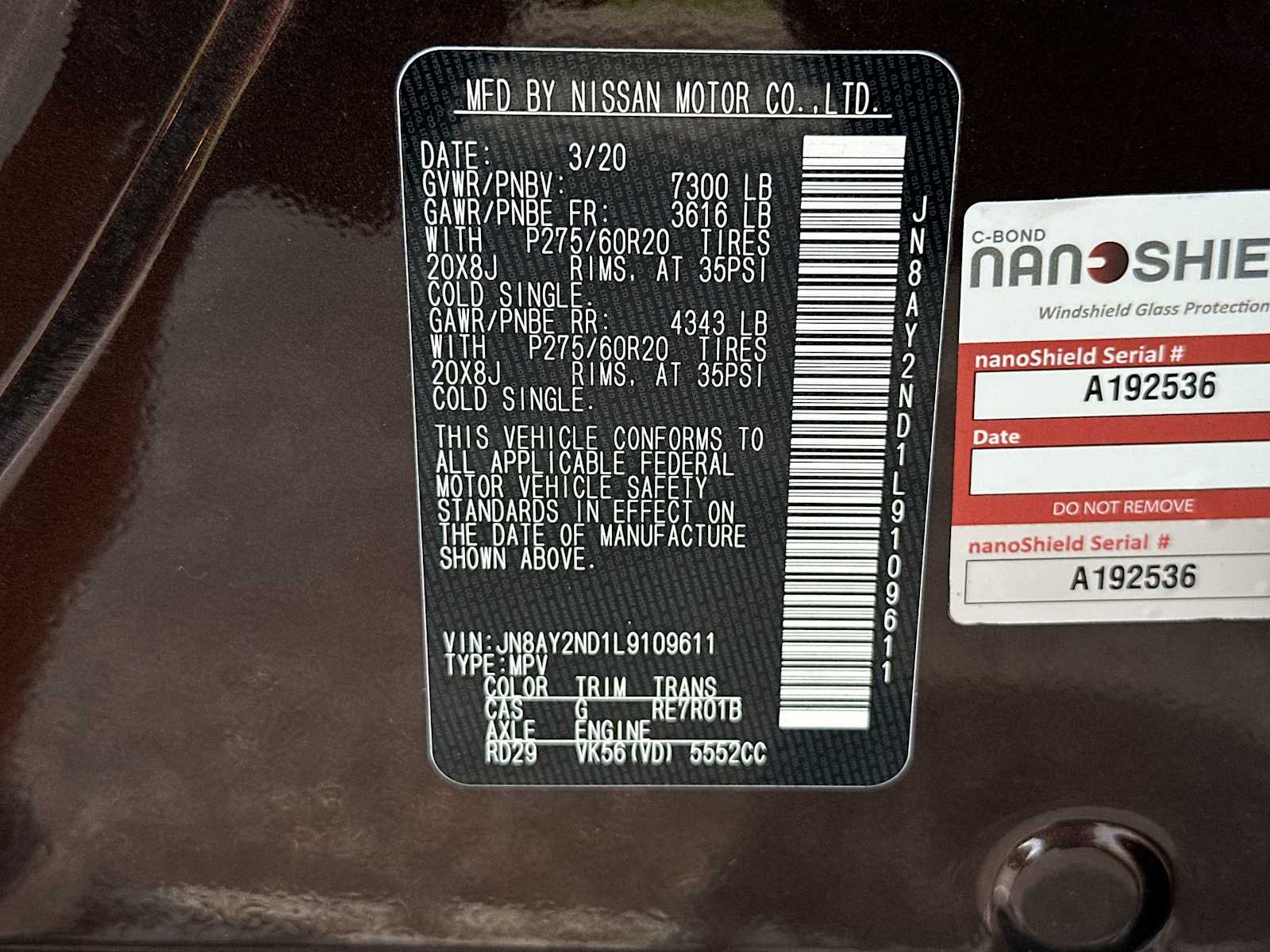 Thumbnail: 2020 Nissan Armada - 22