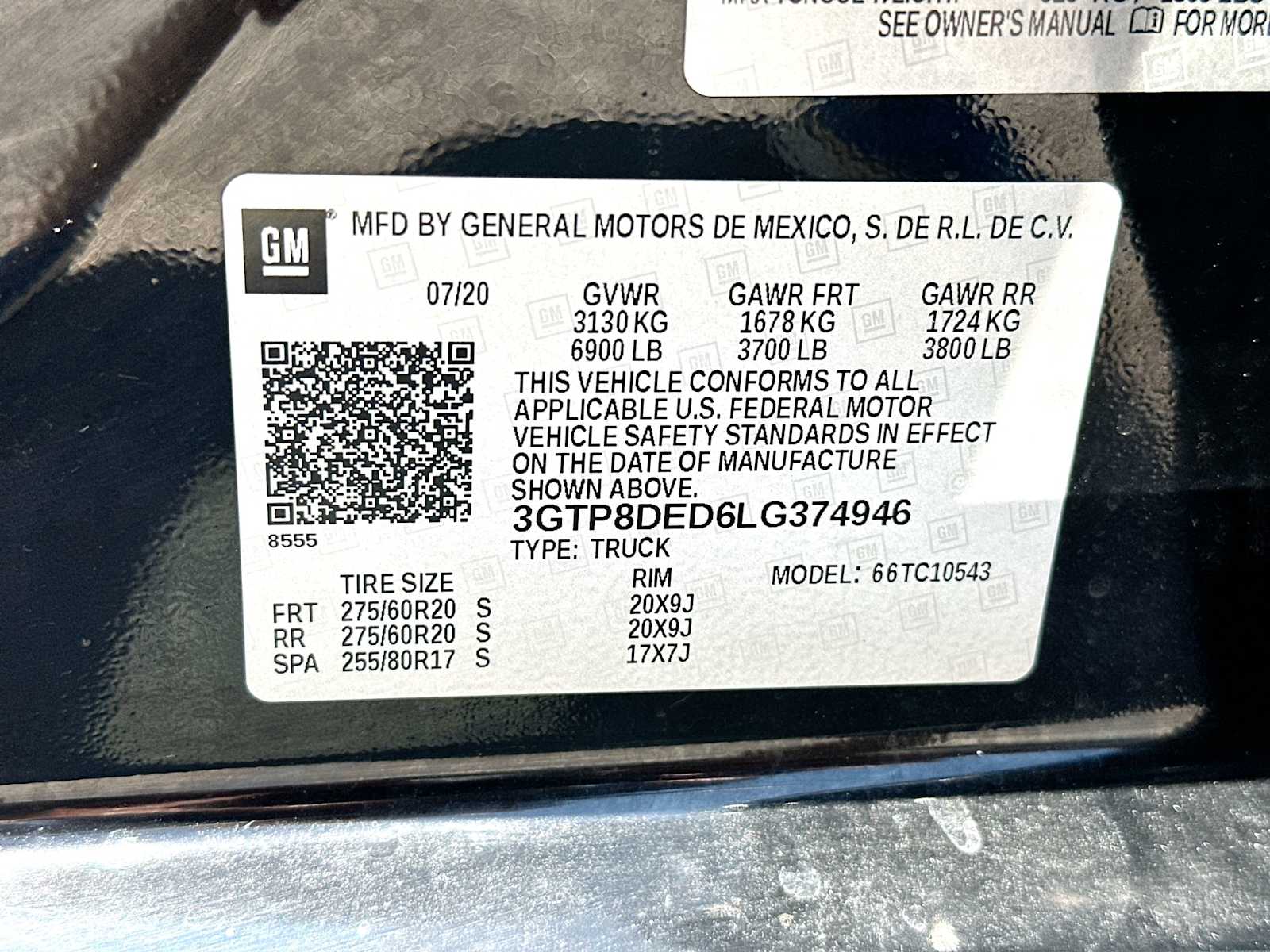 Thumbnail: 2020 GMC Sierra 1500 - 22