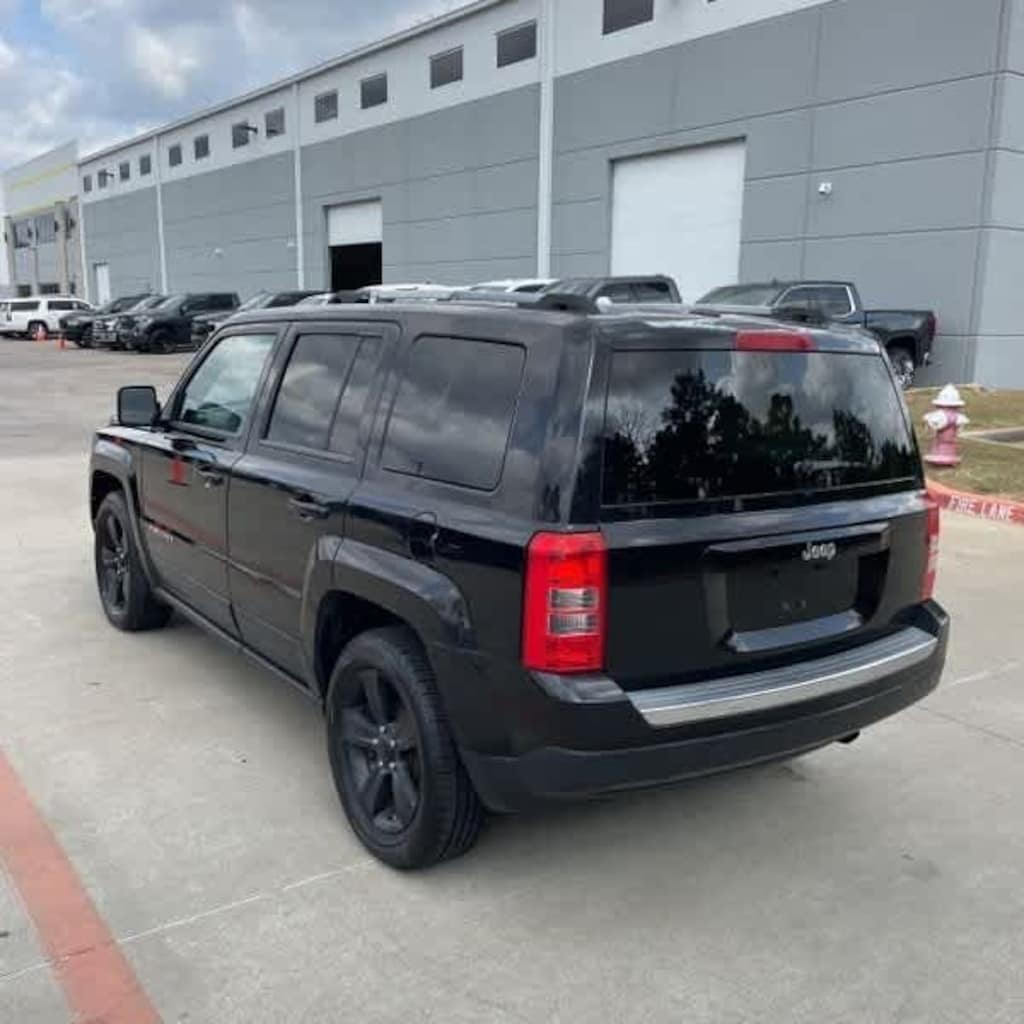 Used 2012 Jeep Patriot Latitude SUV