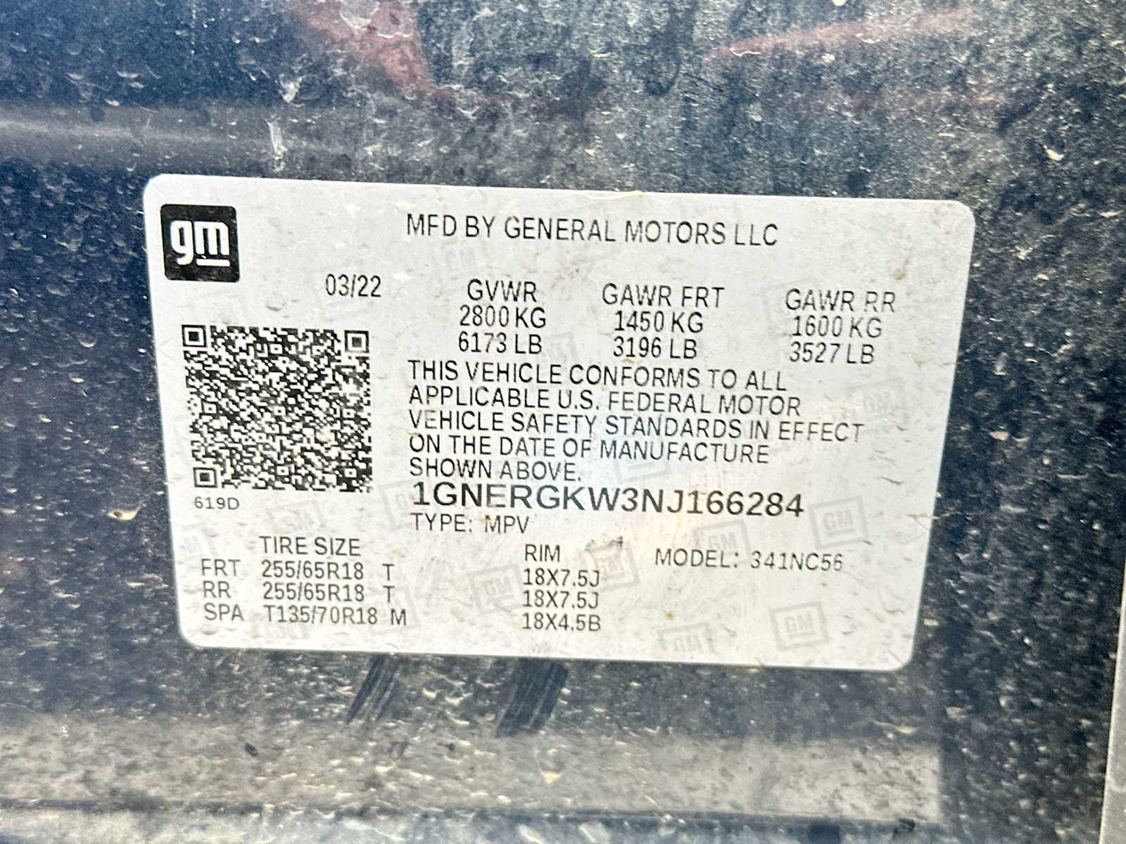 Thumbnail: 2022 Chevrolet Traverse - 22