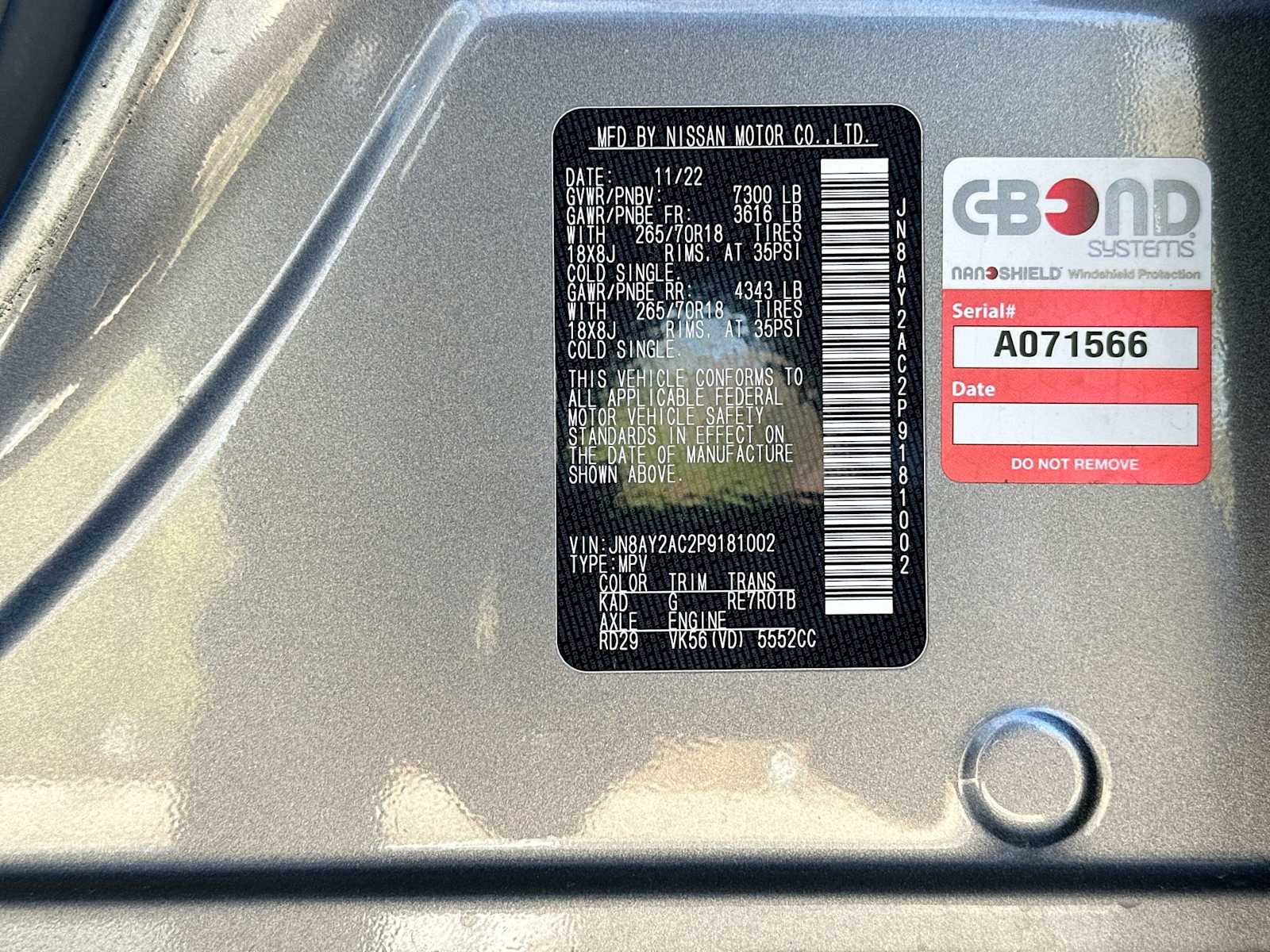 Thumbnail: 2023 Nissan Armada - 22