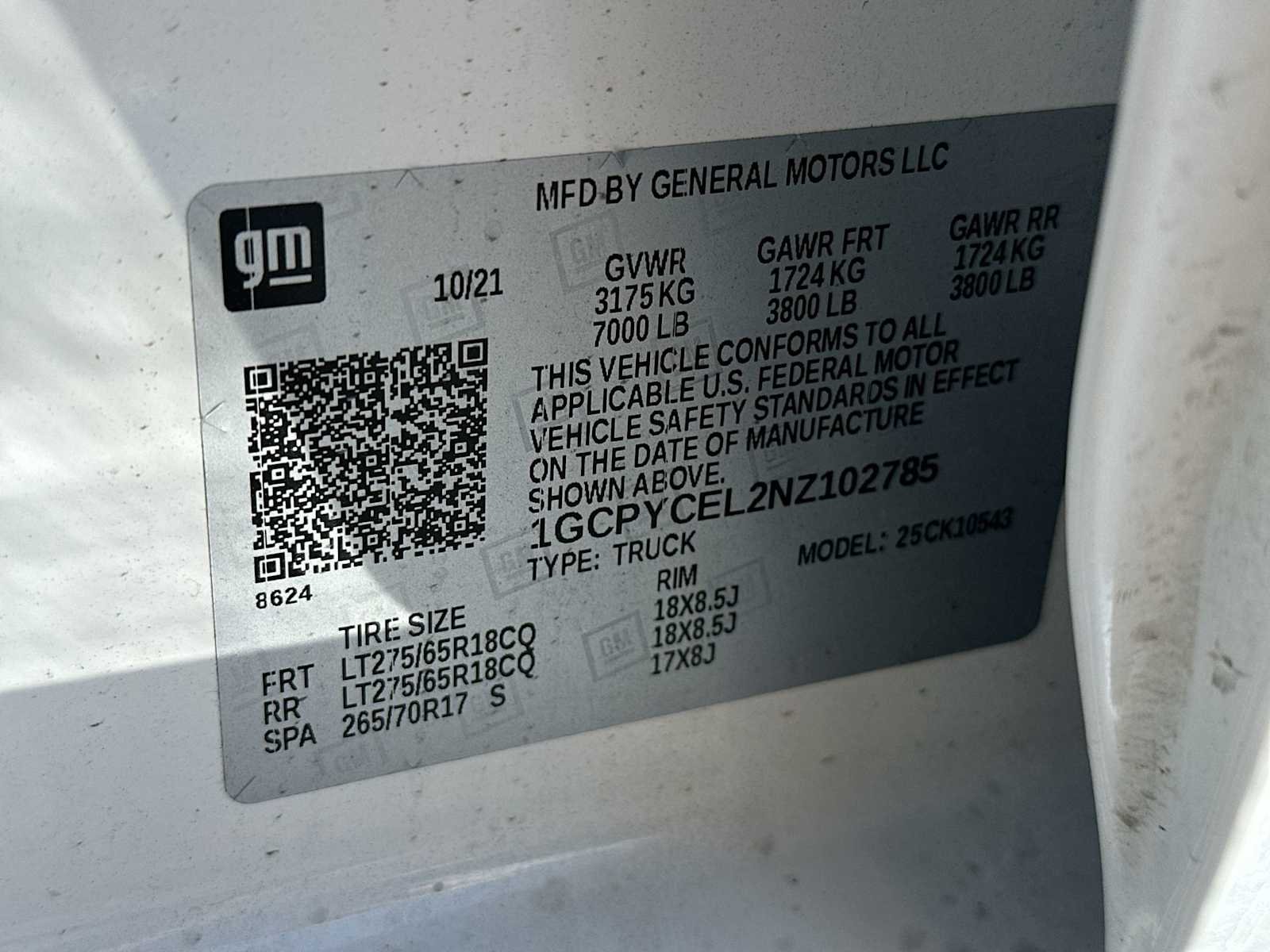 Thumbnail: 2022 Chevrolet Silverado 1500 - 22