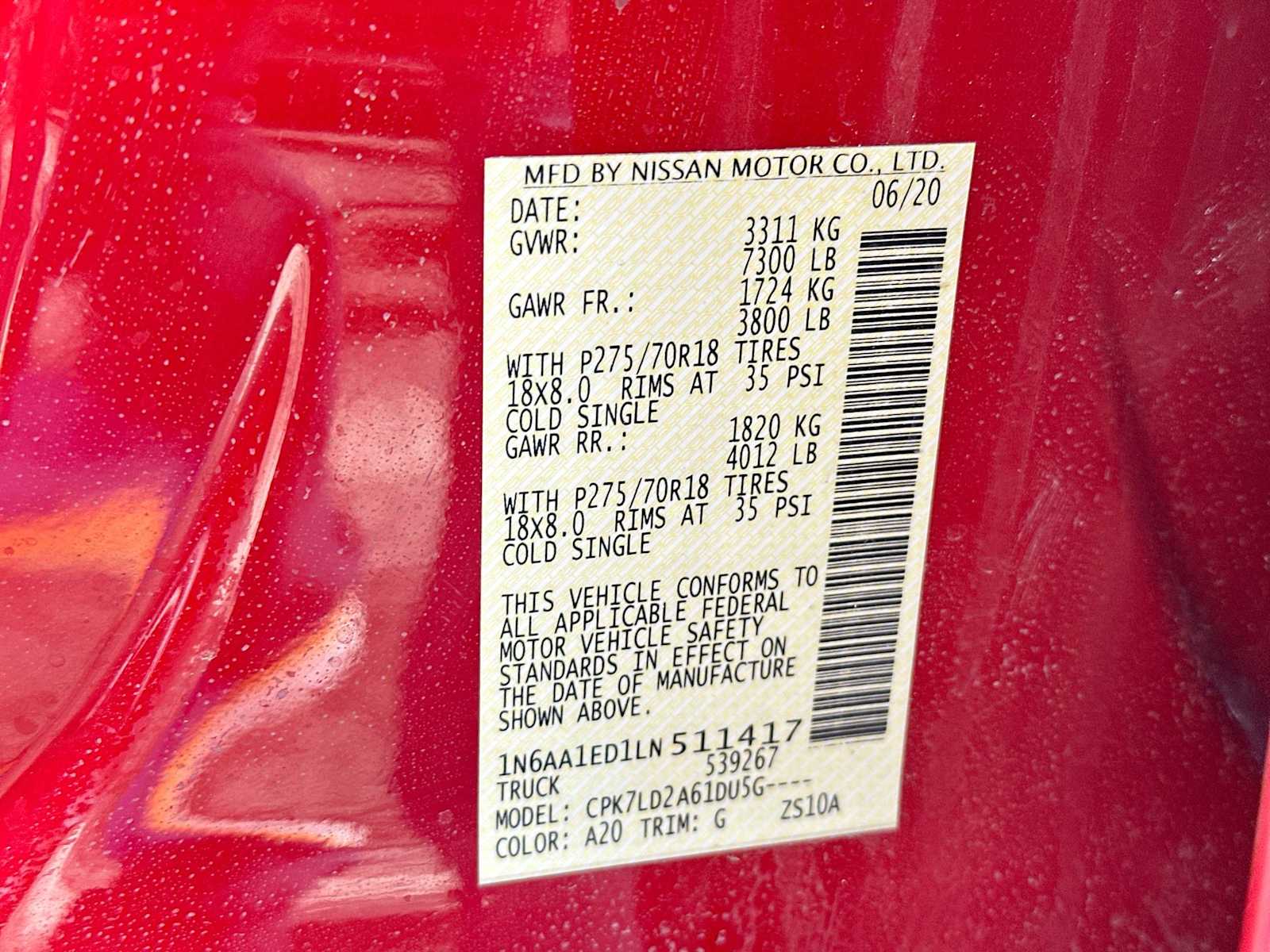 Thumbnail: 2020 Nissan Titan - 22