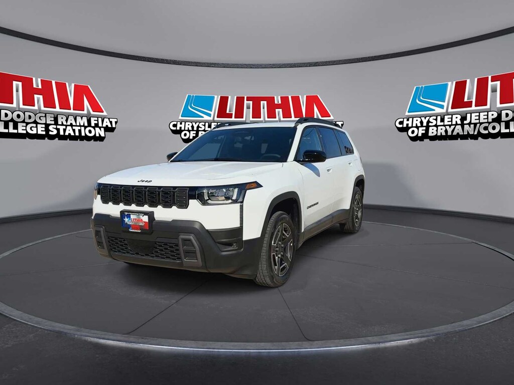 New 2026 Jeep Cherokee LAREDO 4X4 Sport Utility