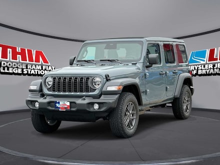 2026 Jeep Wrangler 4-DOOR SPORT S Sport Utility