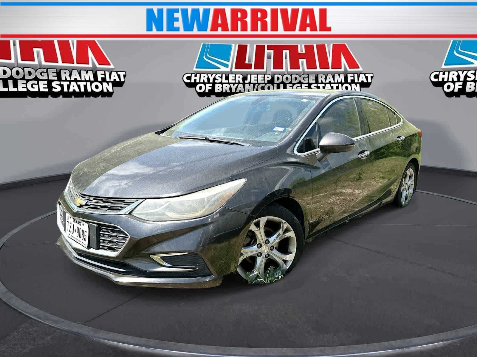 2016 Chevrolet Cruze Premier -
                  Bryan, TX