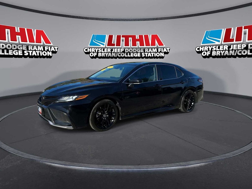 Used 2021 Toyota Camry XSE Sedan