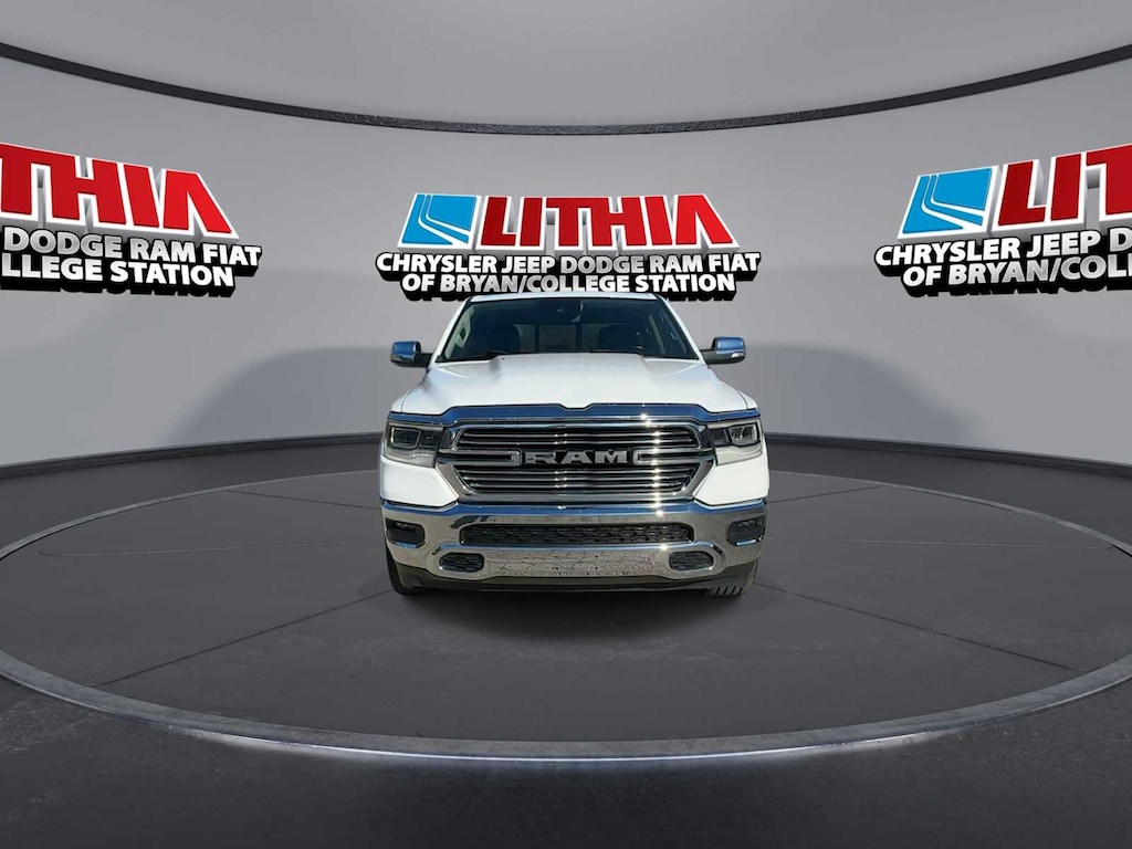 Used 2022 Ram 1500 Laramie Truck Crew Cab