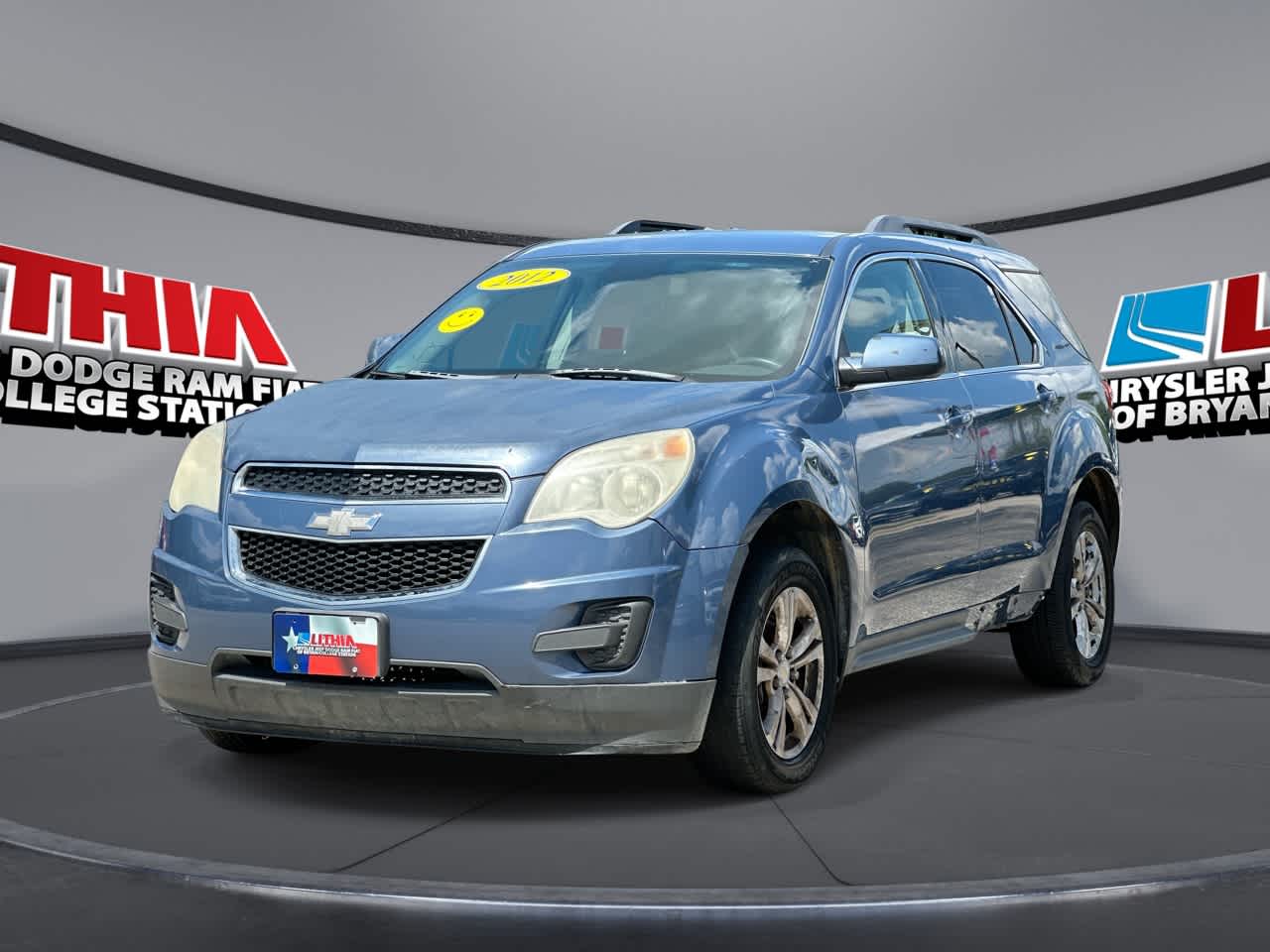 2012 Chevrolet Equinox LT -
                  Bryan, TX
