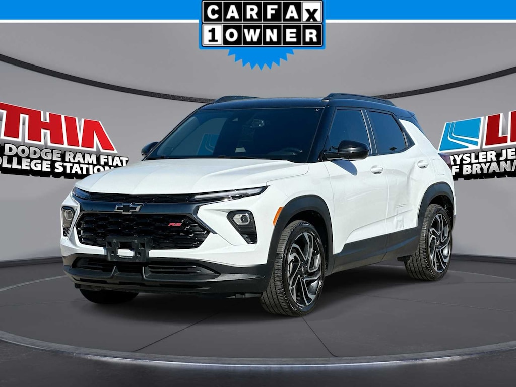 Used 2024 Chevrolet Trailblazer RS SUV