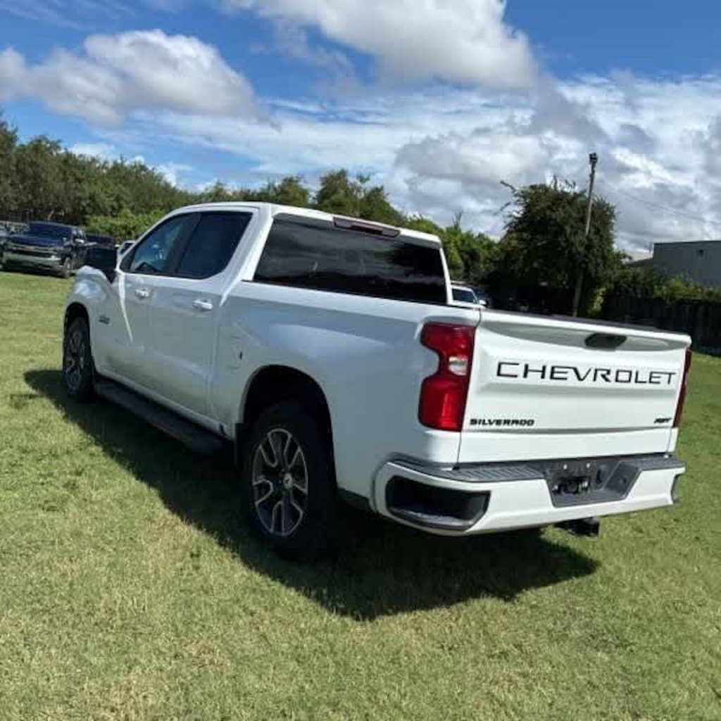 Used 2021 Chevrolet Silverado 1500 RST Truck Crew Cab