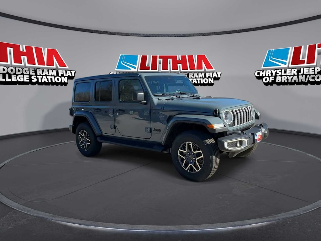 New 2026 Jeep Wrangler 4-DOOR SAHARA Sport Utility