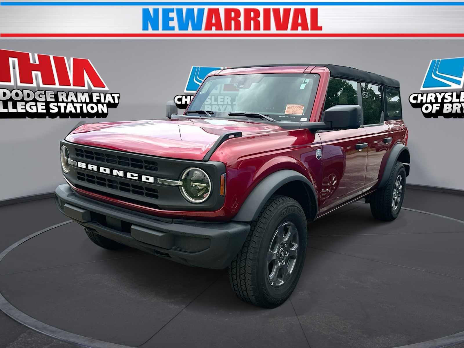 2025 Ford Bronco Big Bend 4x4's photo