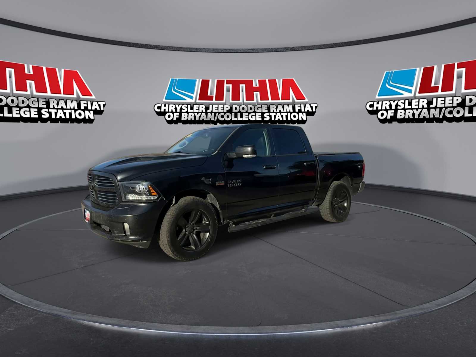 Thumbnail: 2017 RAM 1500 - 4