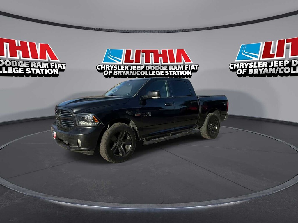 Used 2017 Ram 1500 Sport Truck Crew Cab