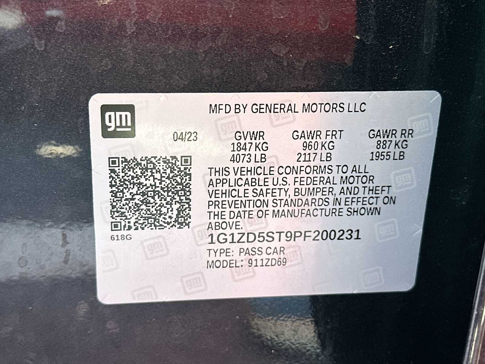 Thumbnail: 2023 Chevrolet Malibu - 22