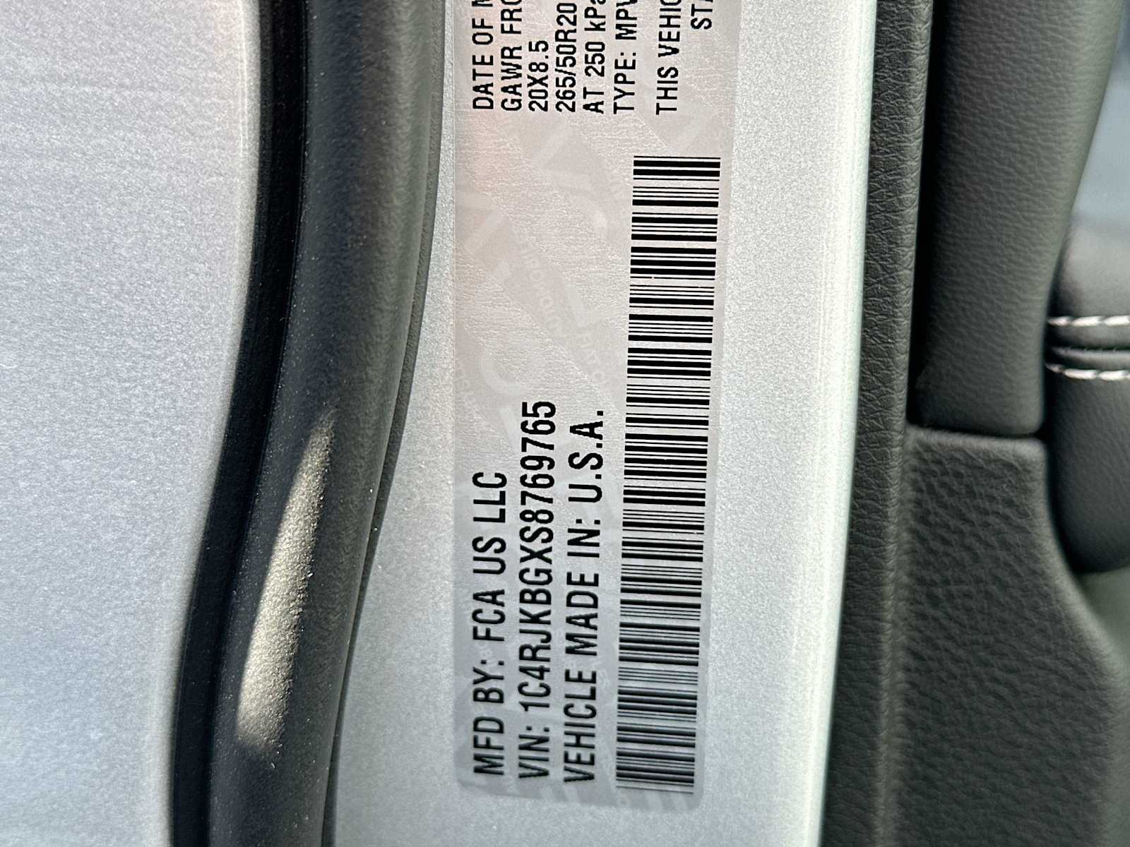 Thumbnail: 2025 Jeep Grand Cherokee - 22