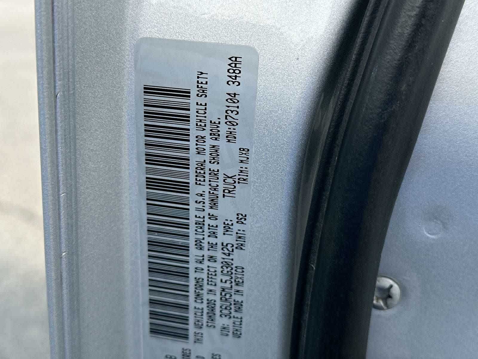 Thumbnail: 2018 RAM 2500 - 22