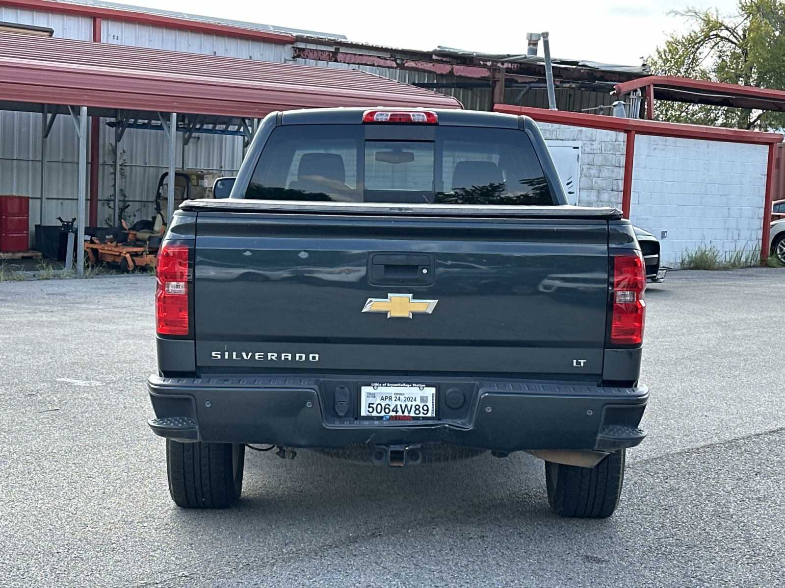 Thumbnail: 2018 Chevrolet Silverado 1500 - 14