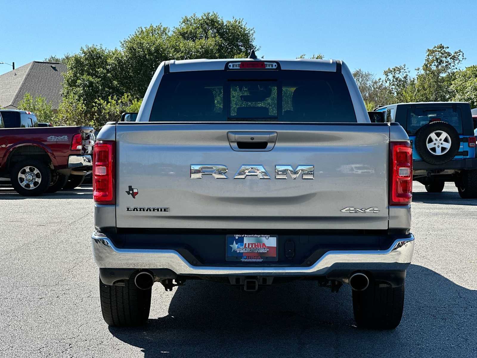 Thumbnail: 2025 RAM 1500 - 14