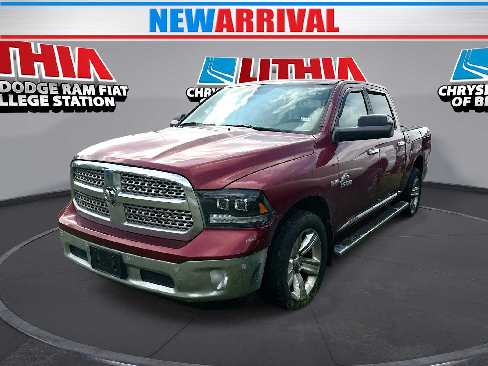 Thumbnail: 2014 RAM 1500 - 1