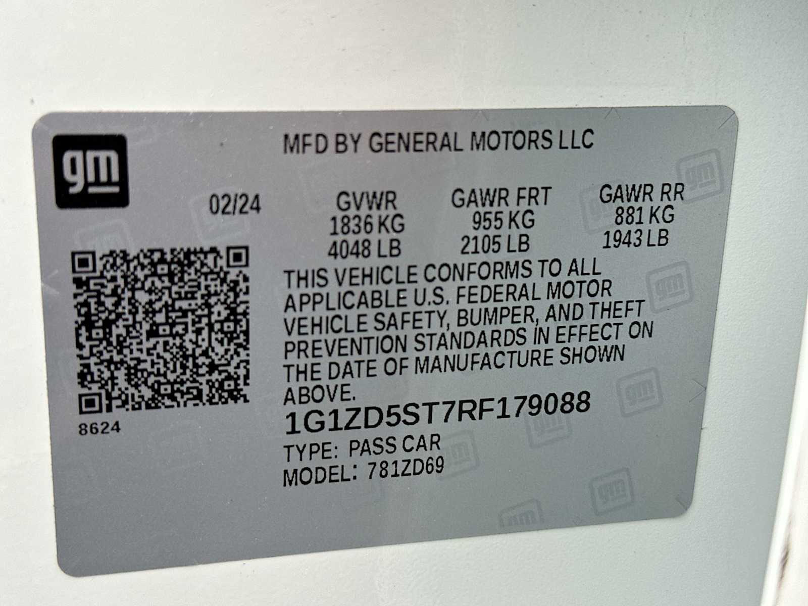 Thumbnail: 2024 Chevrolet Malibu - 22