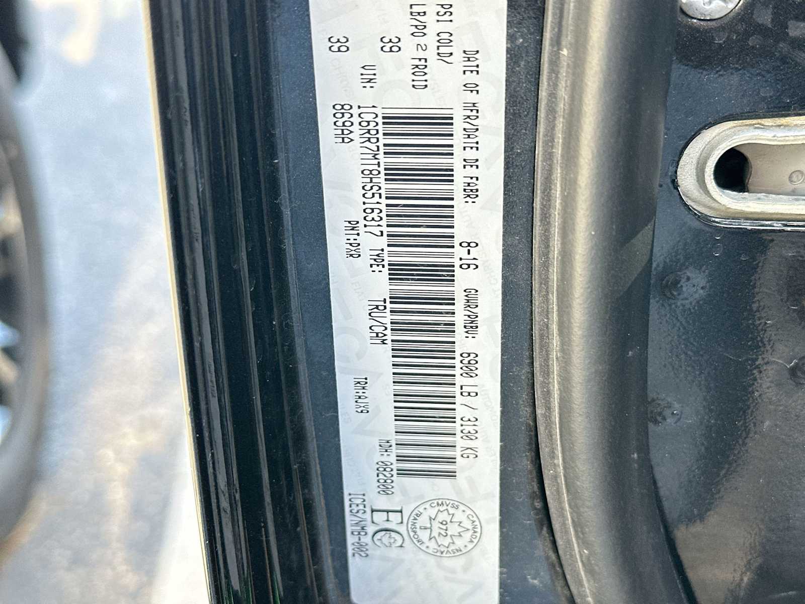 Thumbnail: 2017 RAM 1500 - 22