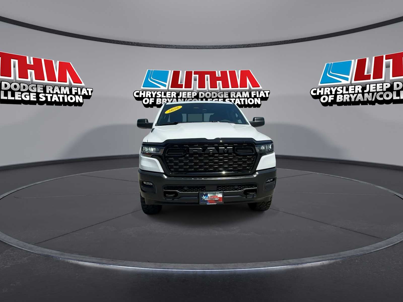 Thumbnail: 2026 RAM 1500 - 3