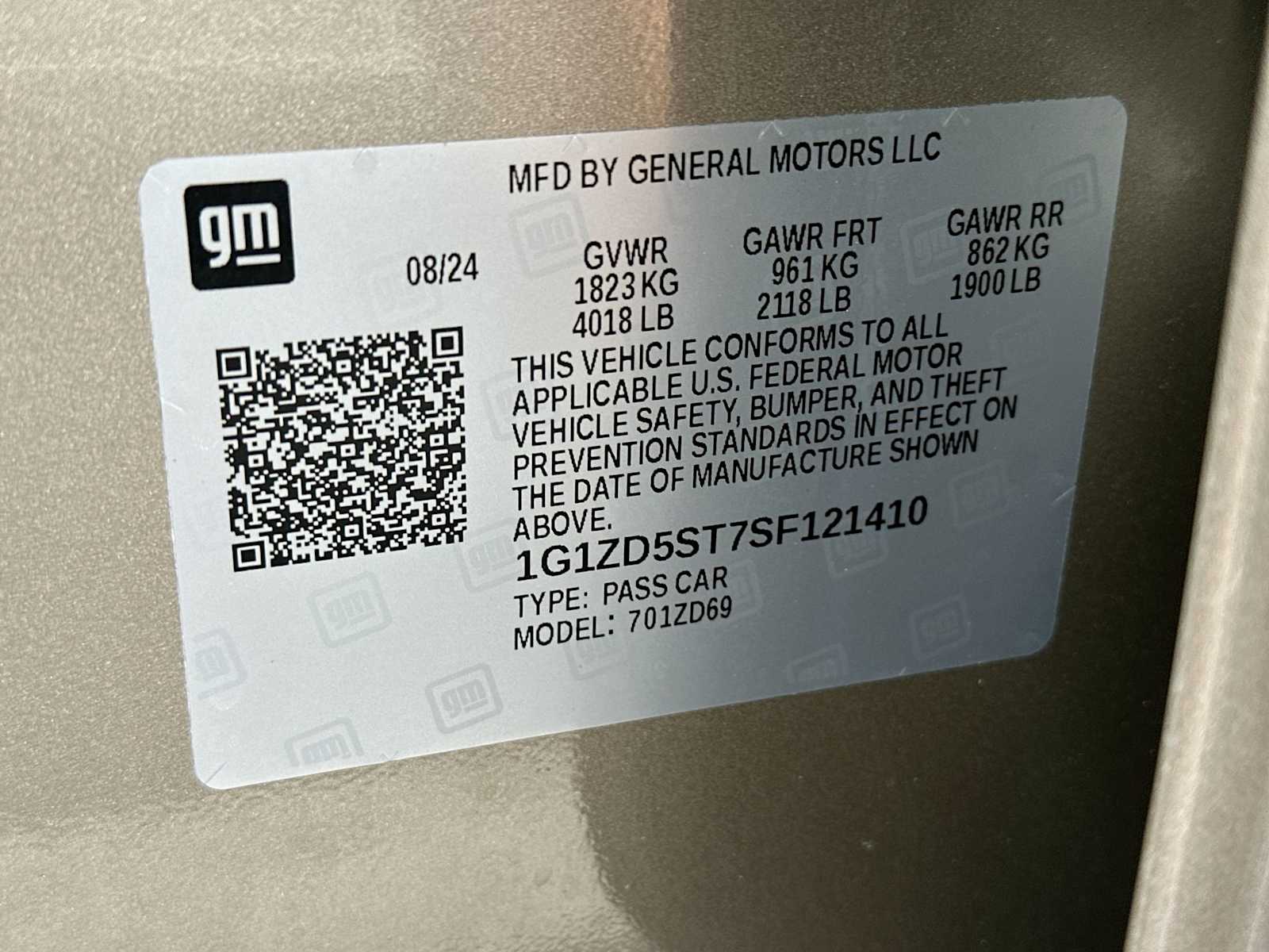 Thumbnail: 2025 Chevrolet Malibu - 22